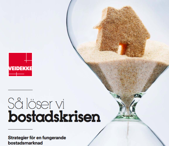 Rapport Veidekke, bostadskris