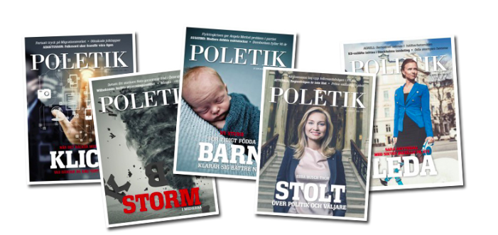 poletik tidningar