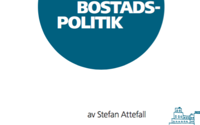 En ny social bostadspolitik