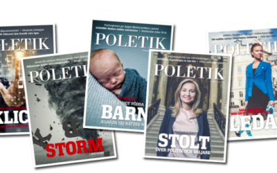 Stefan Attefall i tidningen Poletik